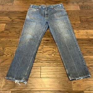 Vintage Levi’s 505 Regular Fit Straight Leg Size 40 x 32